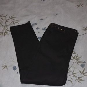 New Forever 21 Studded Skinny Tuxedo Pants